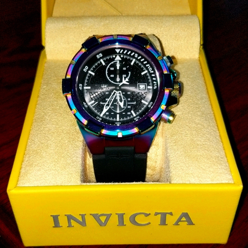 Invicta Aviator Tritnite watch